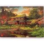 【東京幻想】平等院鳳凰堂幻想(キャンバスアート).